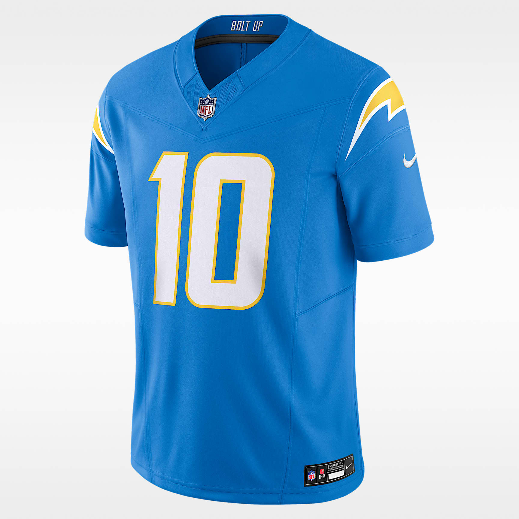 Justin Herbert Los Angeles Chargers Men's Nike Dri-FIT NFL Limited